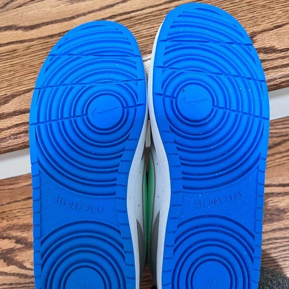 Nike Court Borough Low Recraft Boys Shoes - Picture 3 of 4